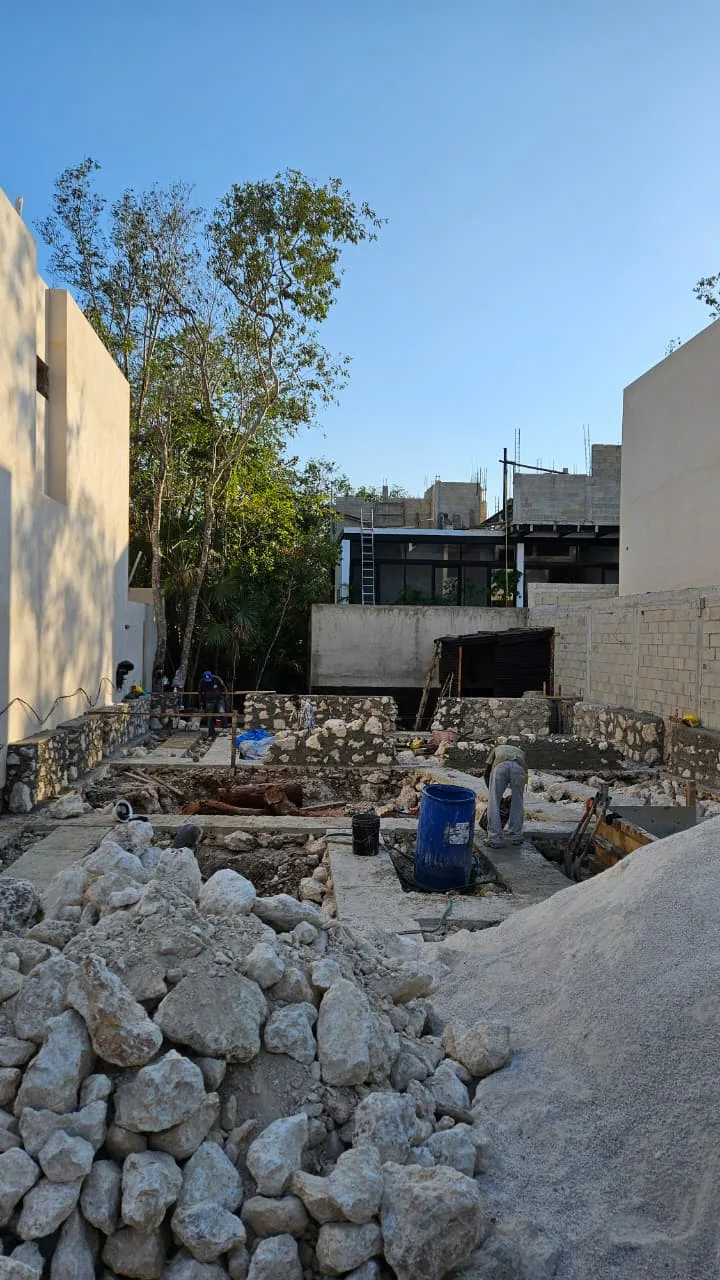 Lirio 138 — avance de obra julio 2026